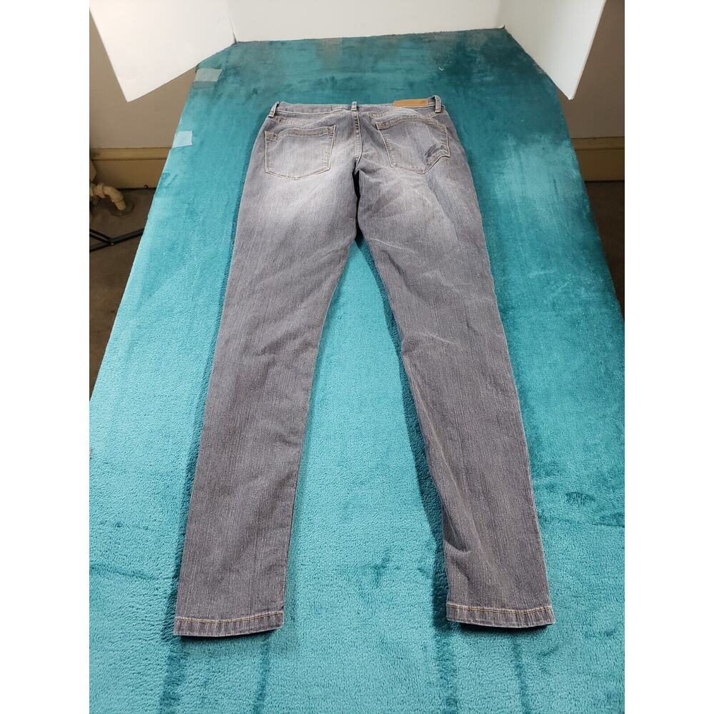 Karl Lagerfeld Women’s Skinny Jeans in Washed Gray - Picture 10 of 14